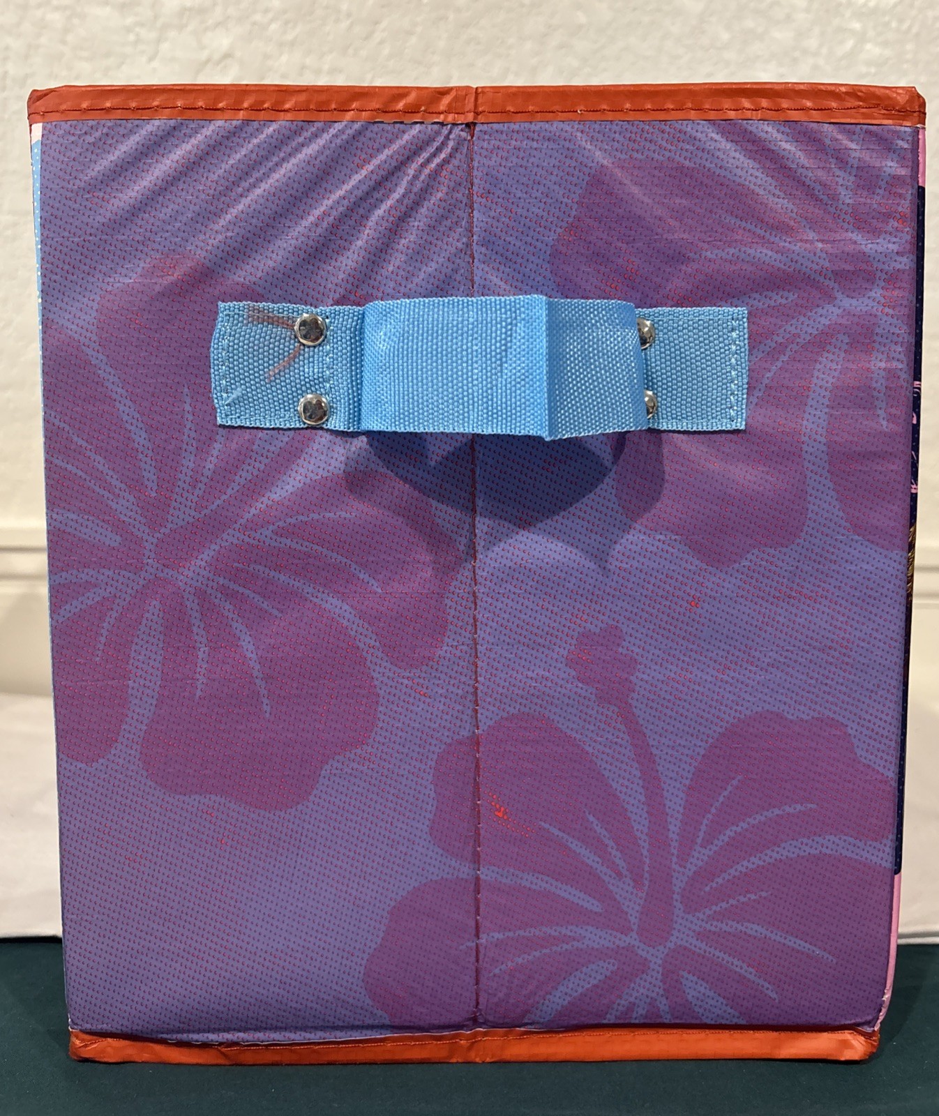 Trader Joe’s Stand-Up Collapsible Bag 6 Gallon New w/ Tags Moon Clouds Pop Art
