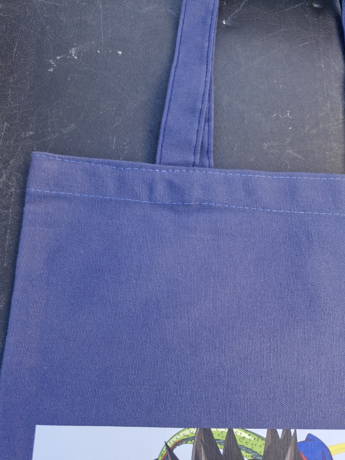 Canvas-type cloth Tote bag reusable Shopping Bag Dragon Ball DBZ