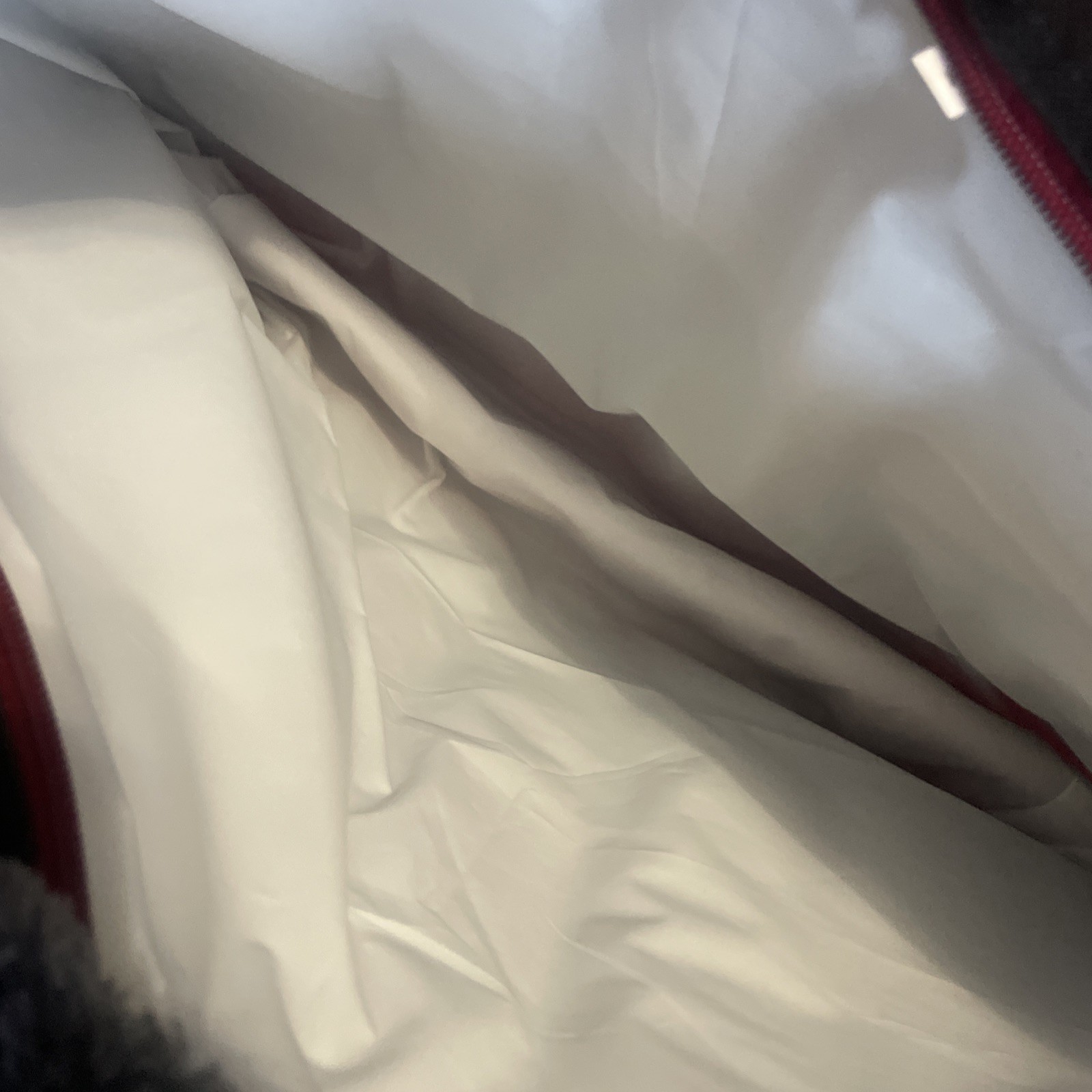 Trader Joe’s Insulated Extra Large Black Red Bag