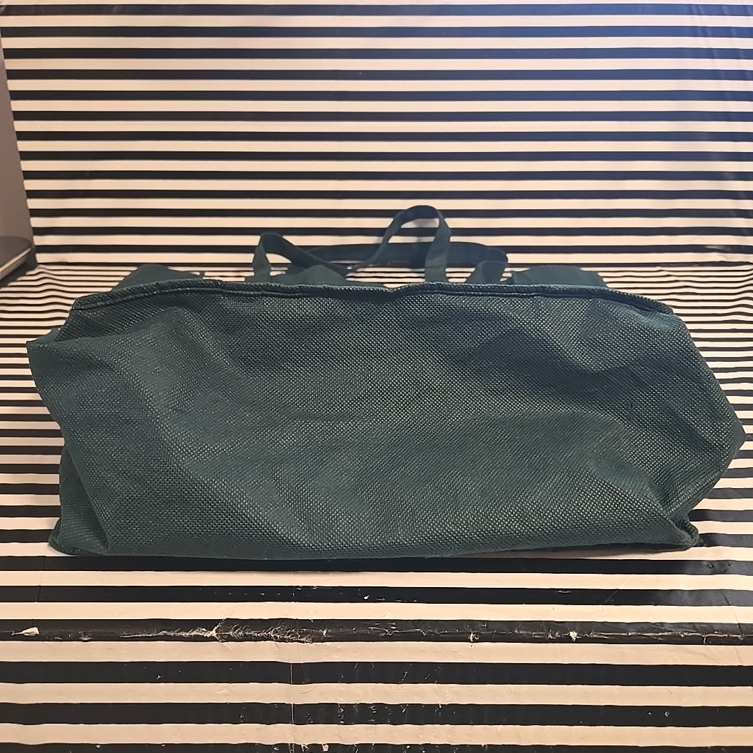 JoAnn Fabric Go Green Reusable Tote Bag Original Dark Hunter Green Rare HTF