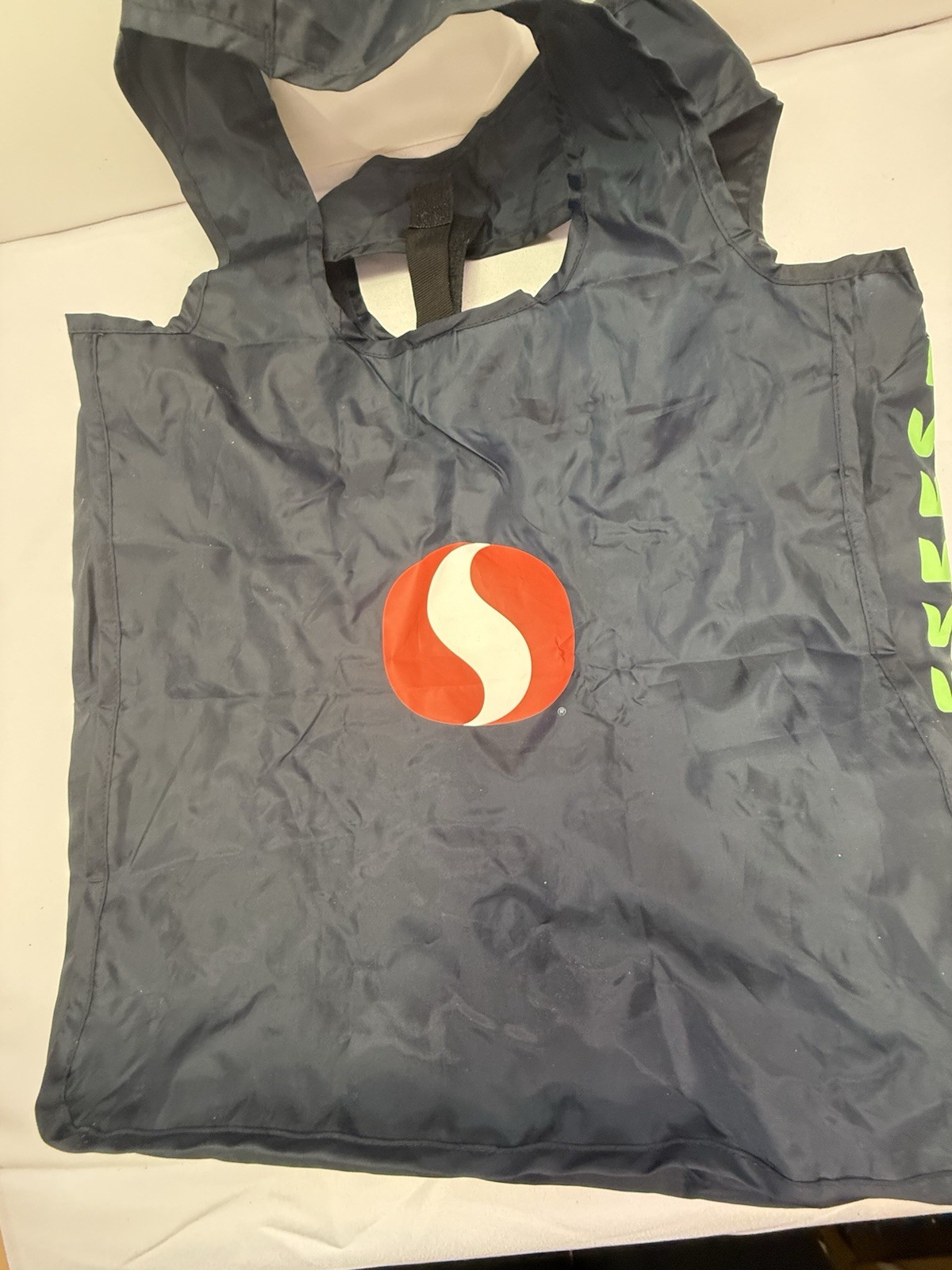 Seattle Seahawks Safeway Reusable Shopping Bag Tote Blue