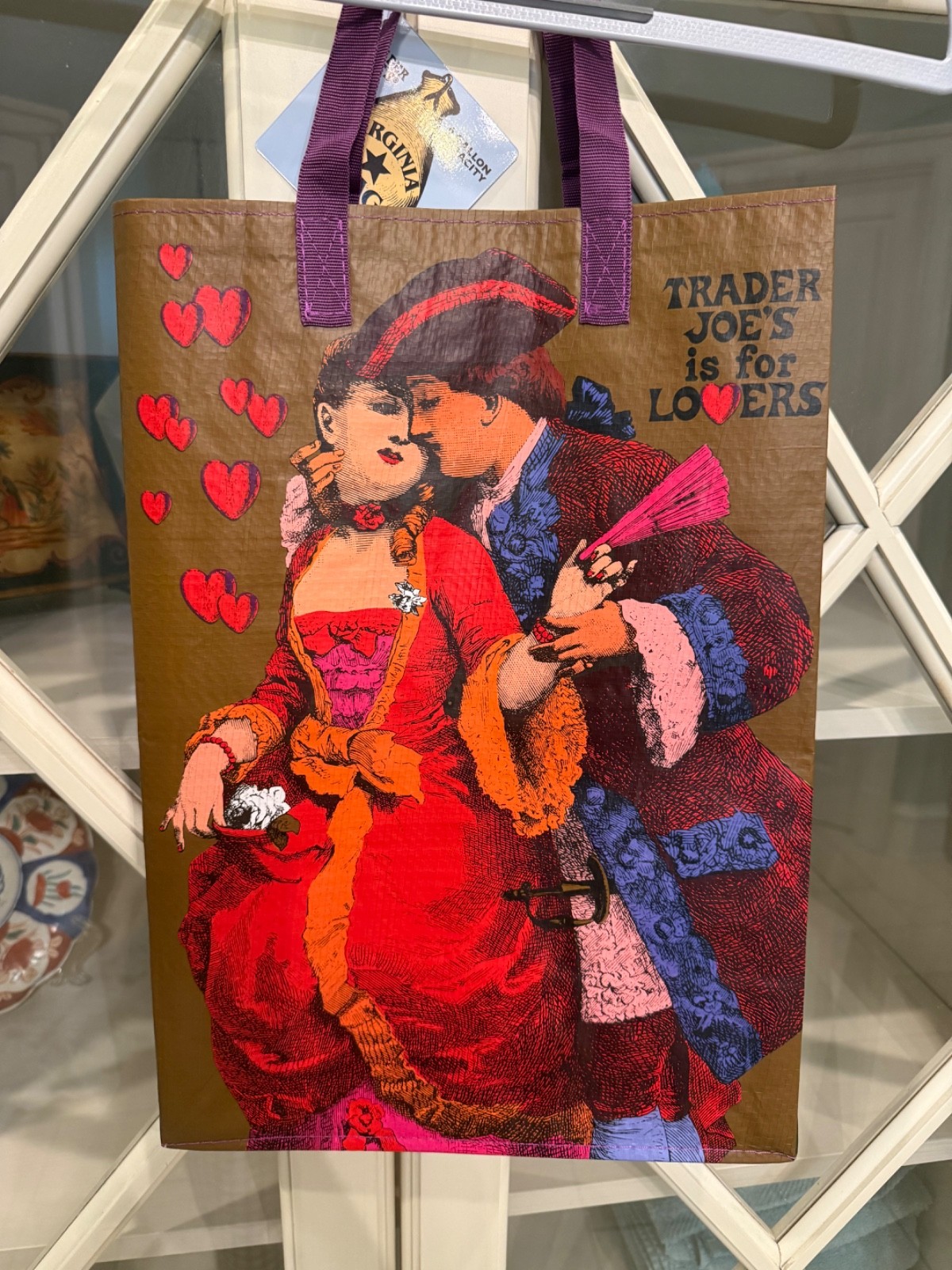 NWT Trader Joe’s Eco Reusable Grocery Shopping Tote Bag—Multiple Choices