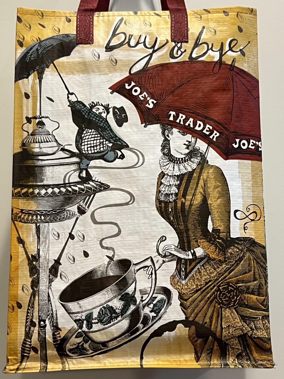 Trader Joe’s WASHINGTON STATE Regional Reusable Tote Bag – Collect ‘em All!