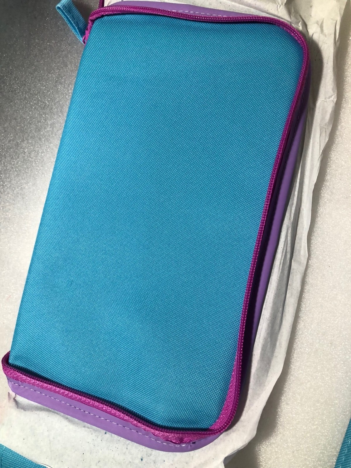 Pink/Blue Trader Joe’s NEW AUTHENTIC SMALL INSULATED COOLER LUNCH TOTE BAG(SJ7-5