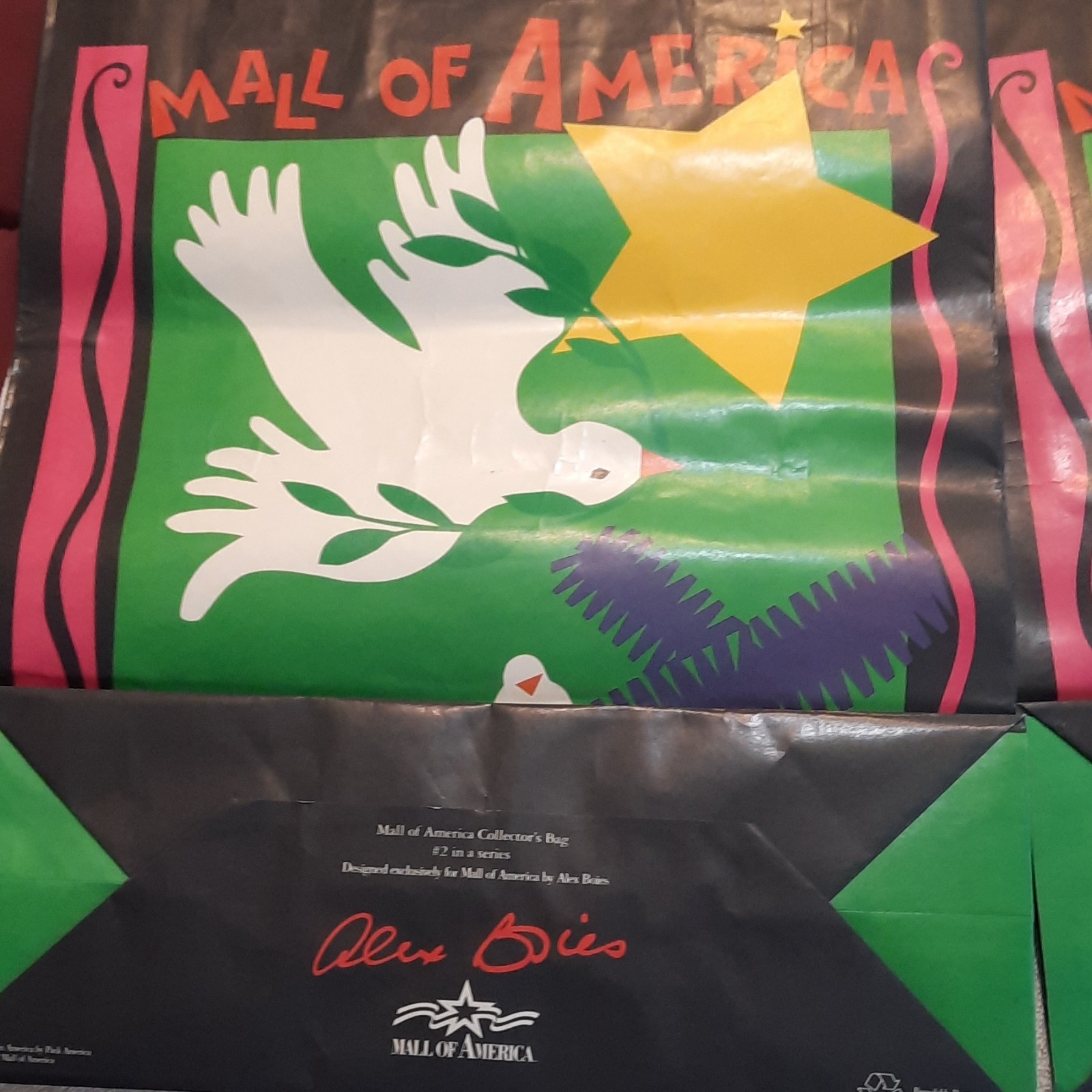 Mall of America Collector’s Bag #2 Series Reusable Paper Handle Bag, All-Over