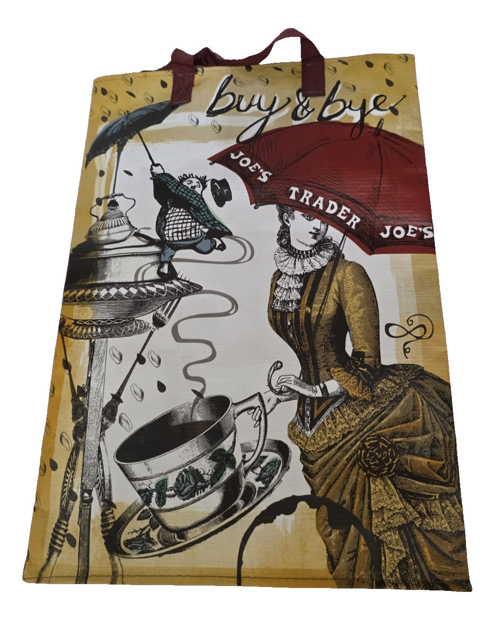Lot Of 3 Trader Joe’s Reusable Shopping Bags Arizona Washington Nice Condition