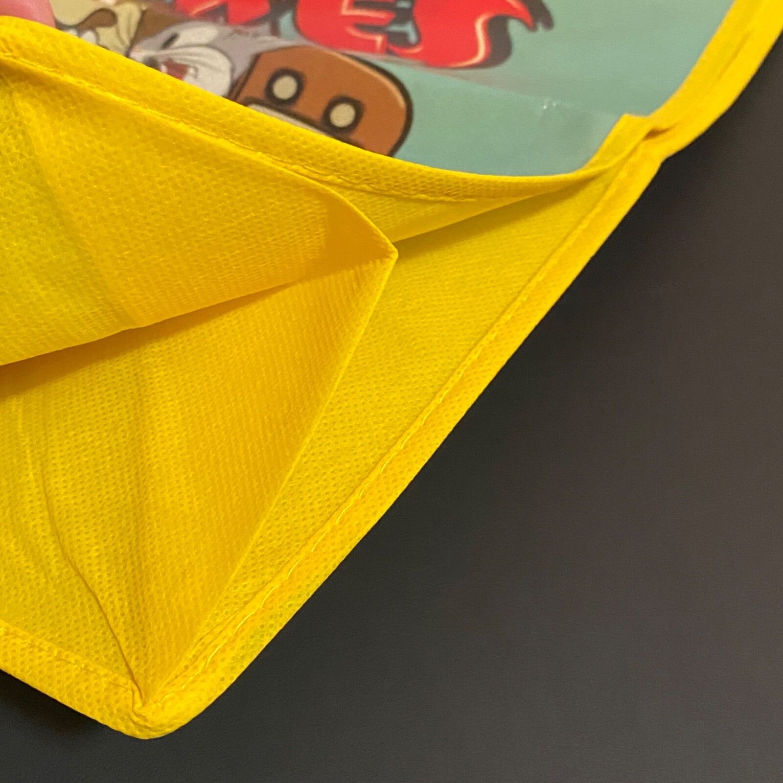 Looney Tunes Tote Bag Sack Warner Bros. Cartoons Bugs Tweety Shop WB Nostalgic z