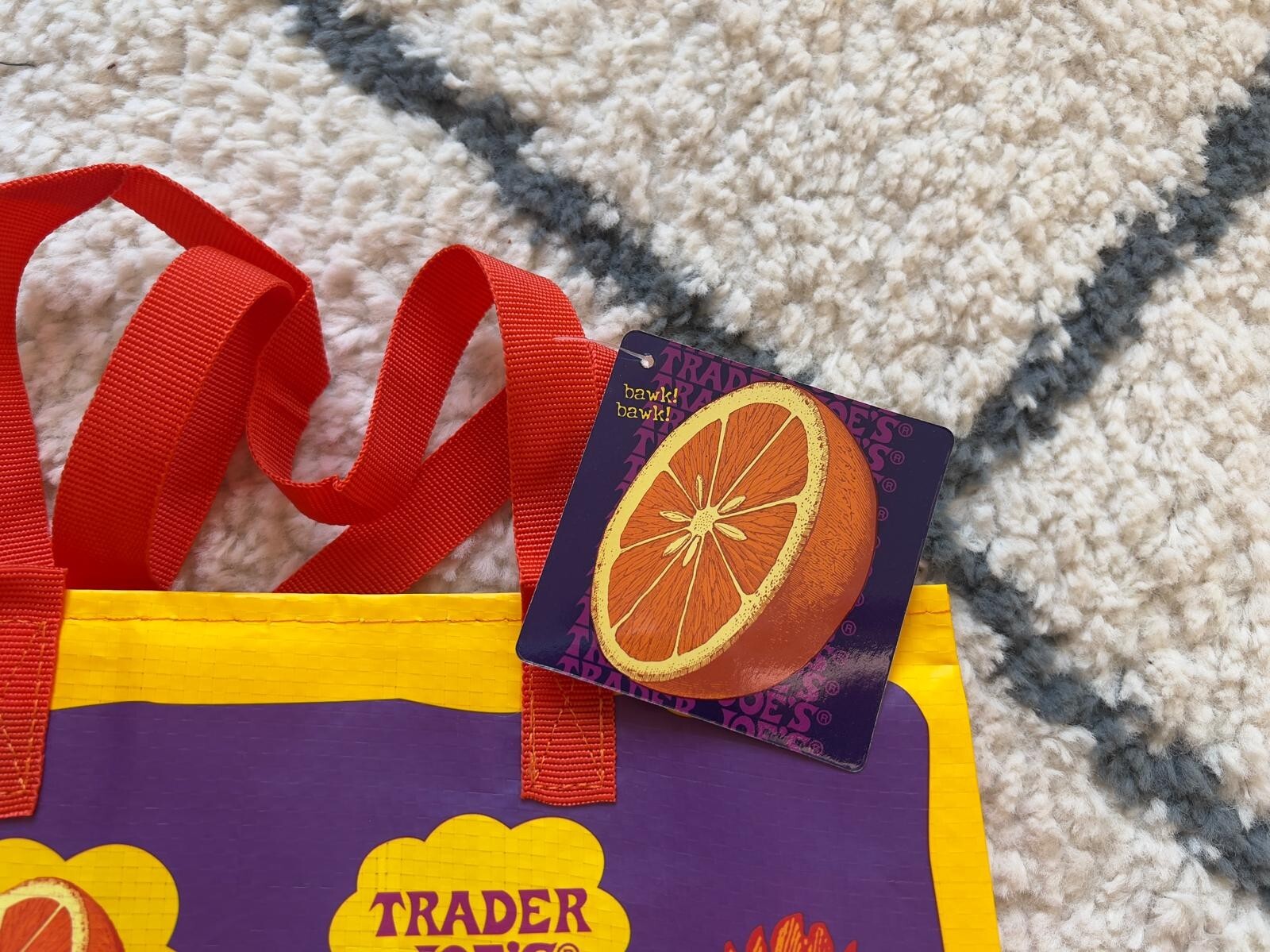 RARE Limited Version Trader Joe’s Specialty Mandarin Orange Chicken Reusable