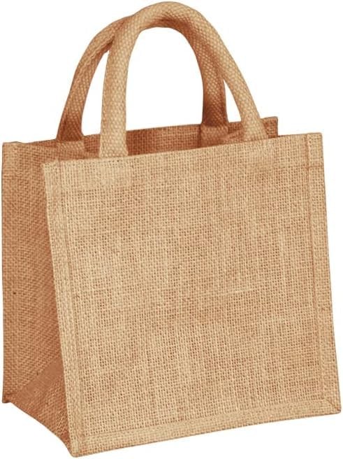 Jute Tote Bags, Eco-Friendly, Beach Bag, Reusable, Wedding Favors,Wedding Wel…