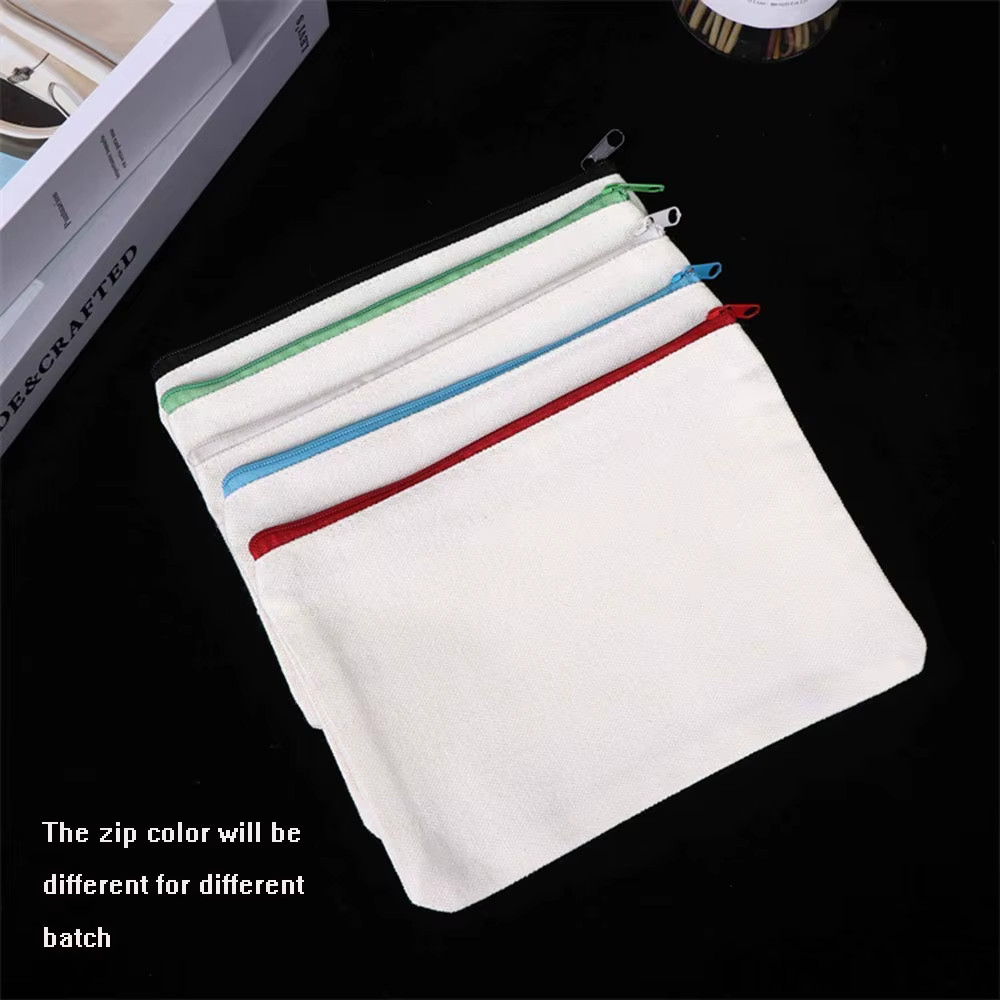 Canvas Cotton Bag Grocery Handbag Foldable Fabric Tote Bag Portable Storage Orga