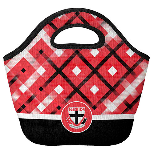 Hawthorn Hawks AFL Neoprene Cooler Bag Shopping Grocery Reusable Gift