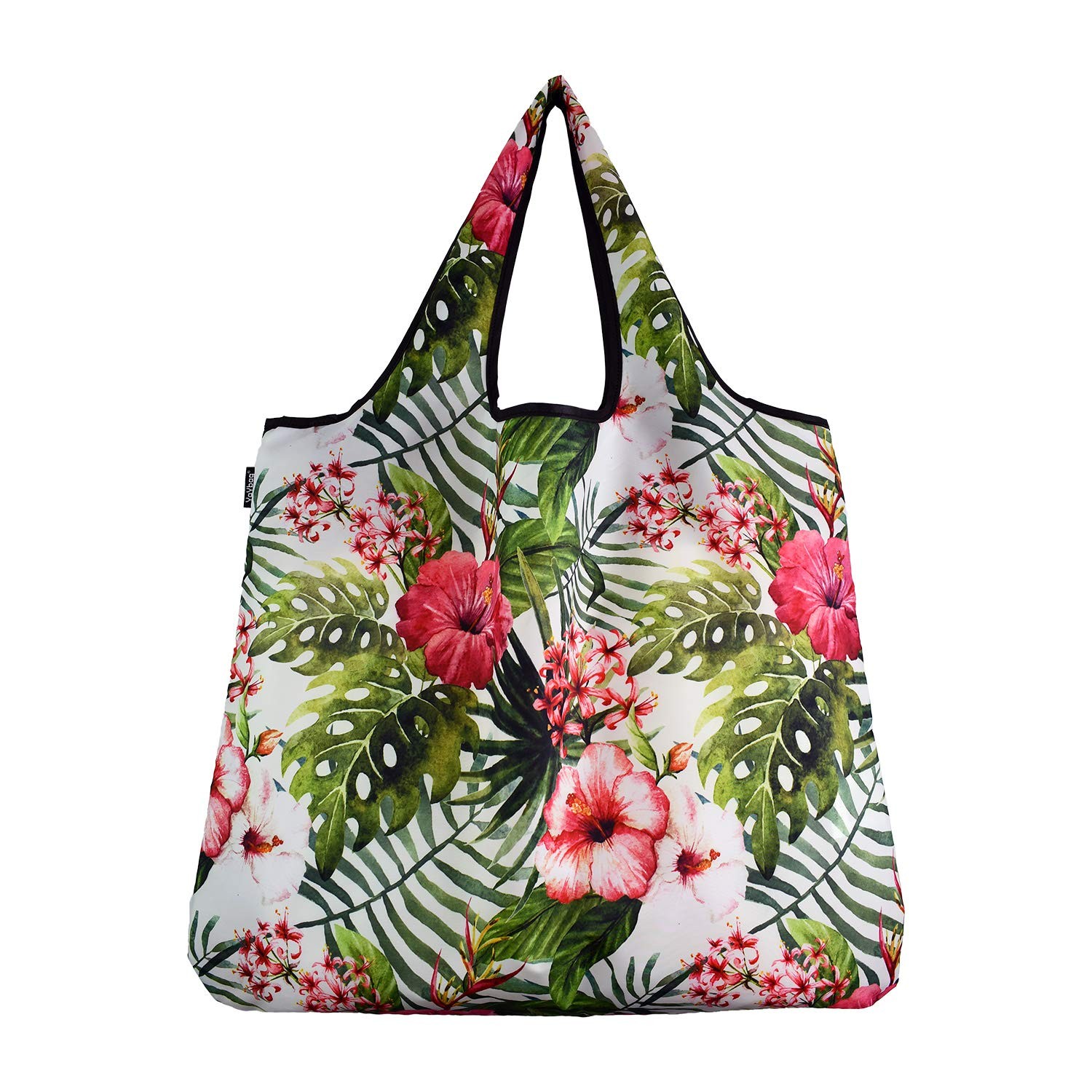 Jumbo Reusable Bags, Fashionable Heavy-Duty Shopping & Grocery Bags, Washable…