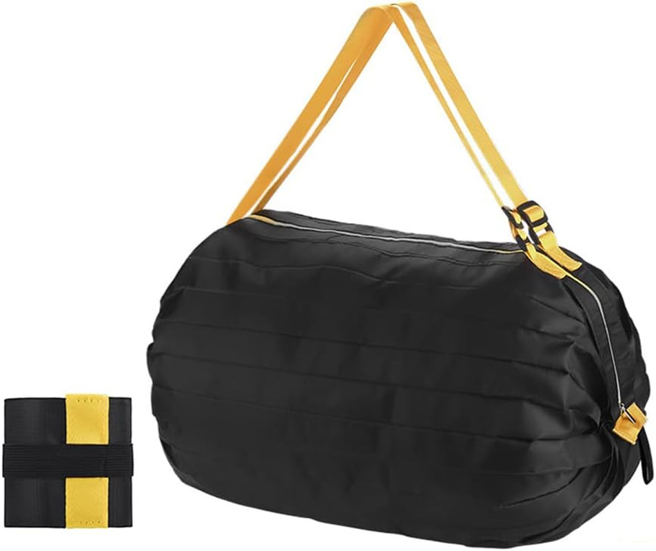 Reusable Shopping Bags, Foldable Grocery Storage Tote, Waterproof Oxford Cloth B