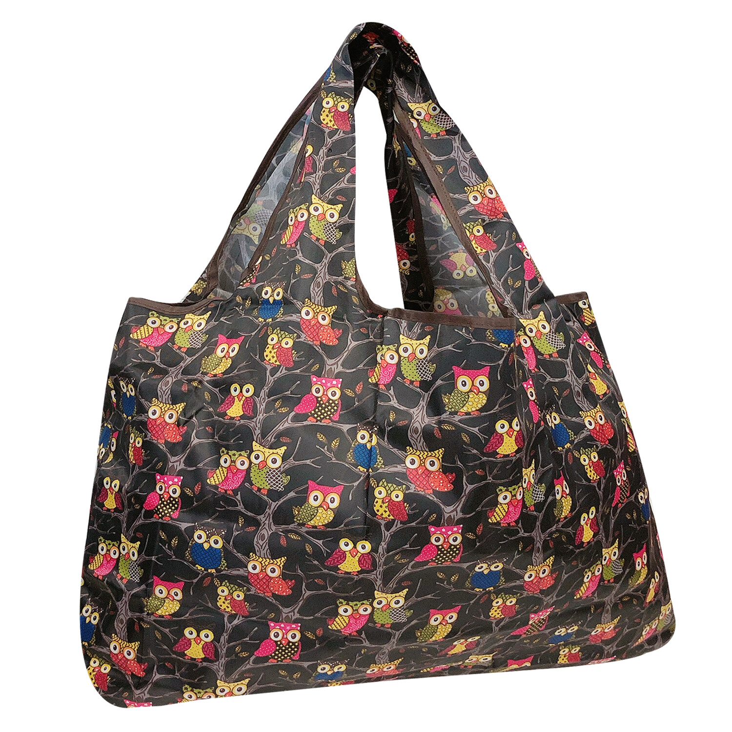 Wrapables Large Foldable Tote Nylon Reusable Grocery Bag