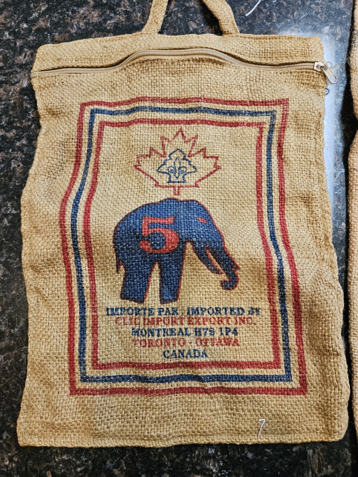 Royal Basmati Rice Burlap 40lb Bag And Elephant Brand 10 Lb