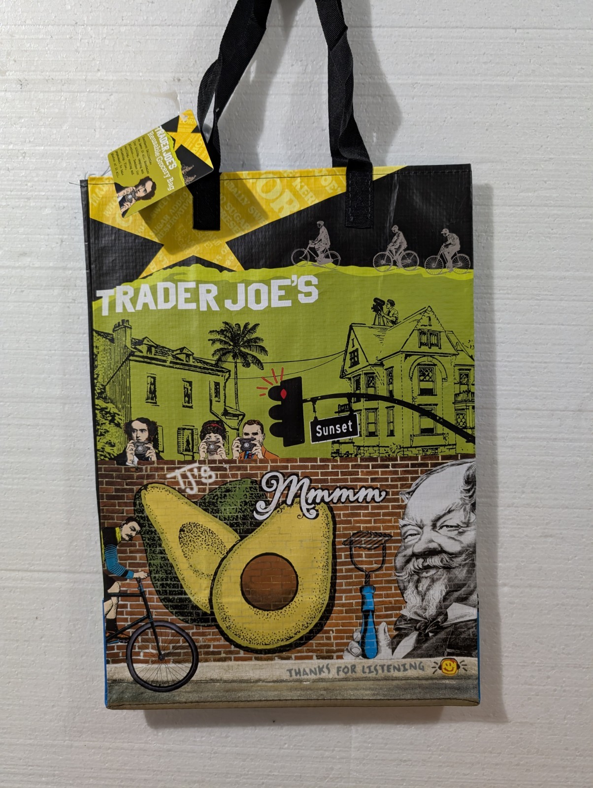 Trader Joe’s Mystery Bag 2025 Reusable Reversible Bag Southern California