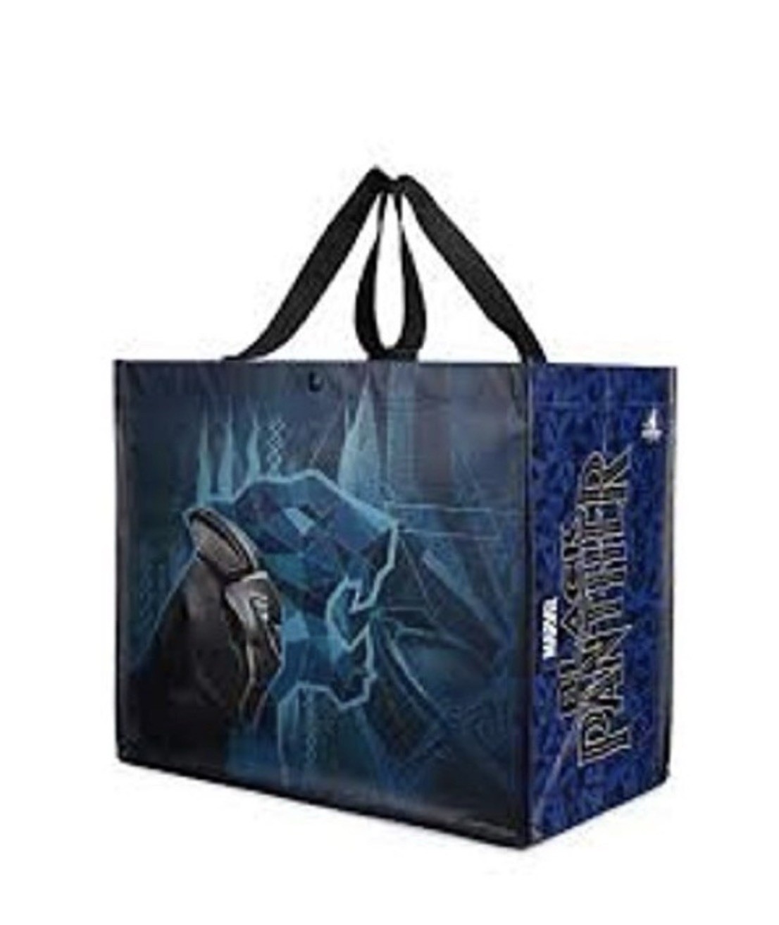 Marvel Black Panther Reusable Tote Bag