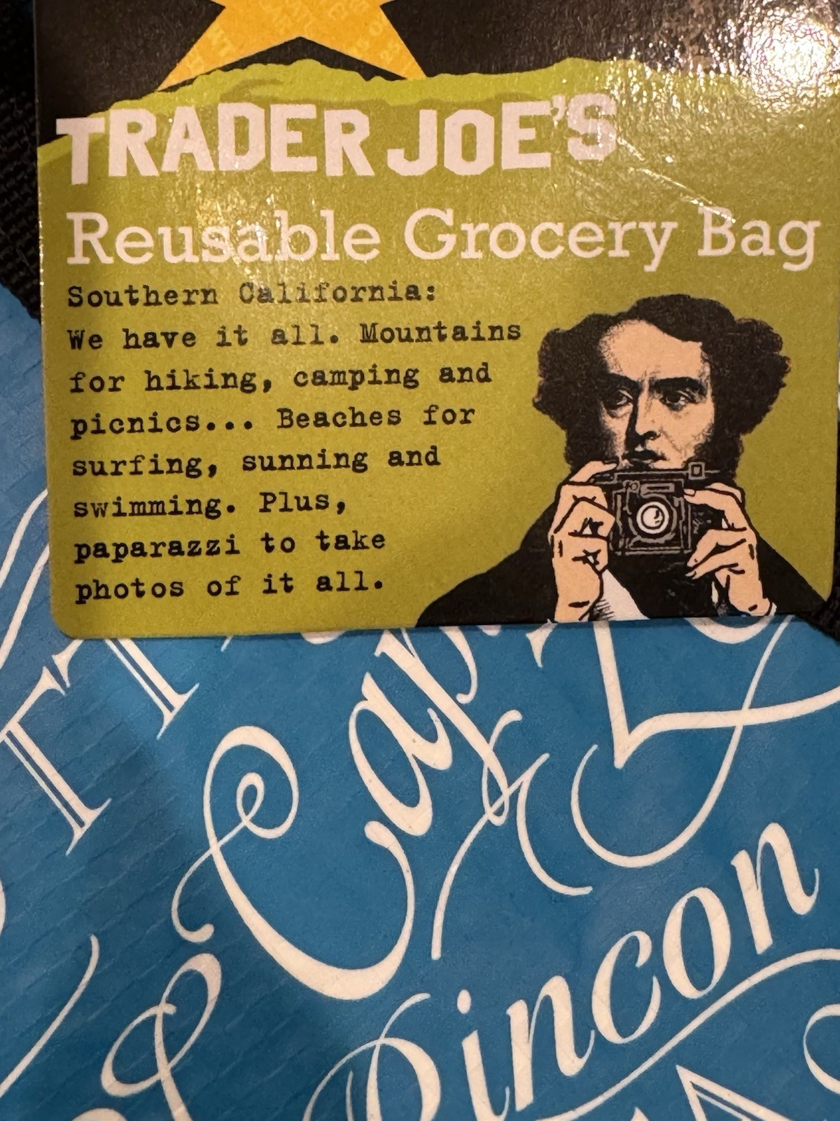 Trader Joe’s Santa Monica/Los Angeles Reusable 6 Gal Collectable