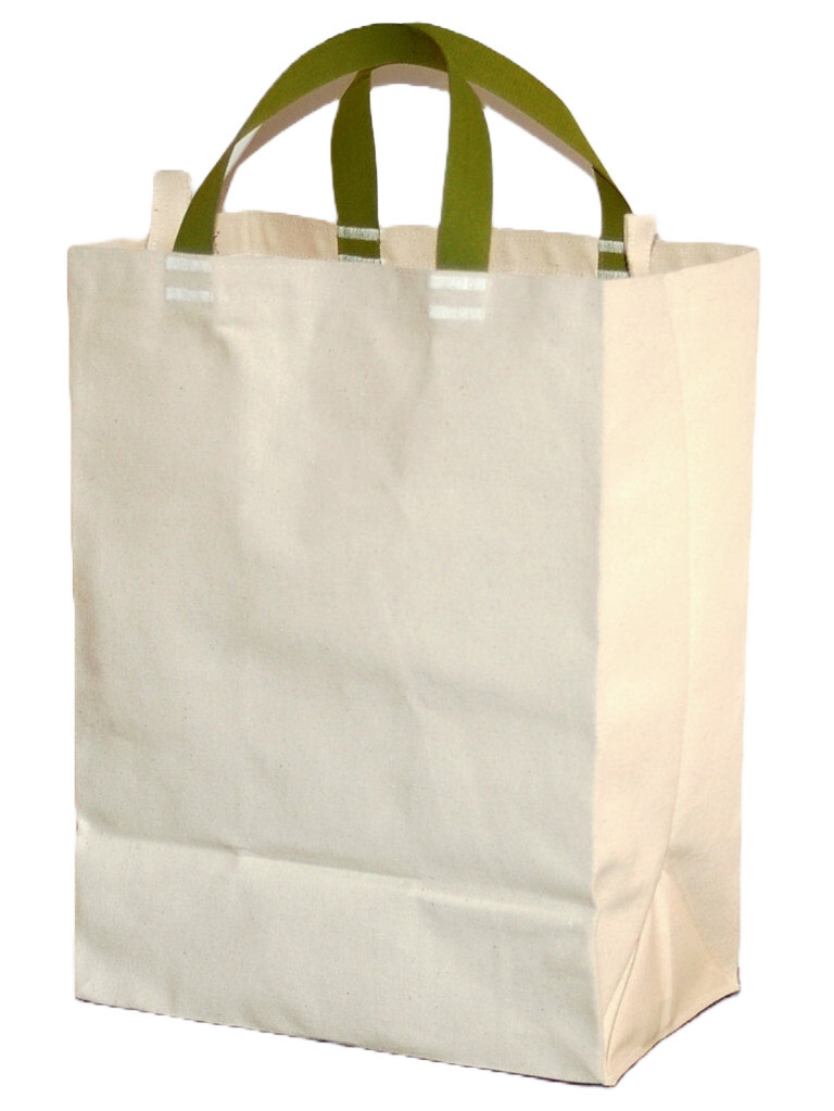 Canvas Grocery & Shopping Tote Bag – Eco-Friendly Reusable – in USA Turtlecreek
