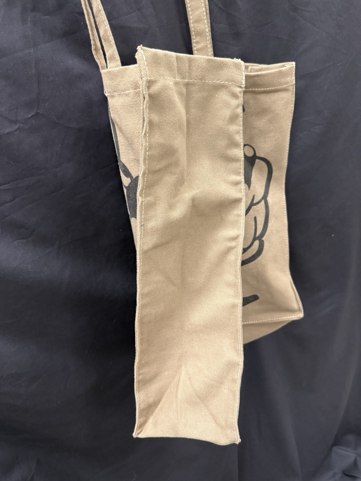 Buc-ee’s Heavy Duty Brown Canvas Large Market Tote Reusable Shopping Bag New NWT