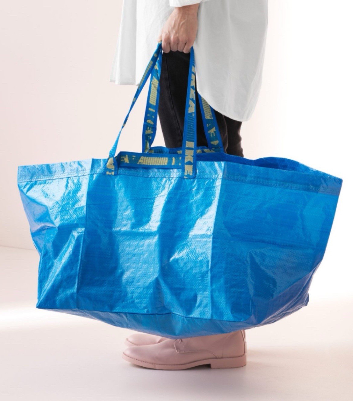 IKEA FRAKTA Large 19-Gallon Blue Bags