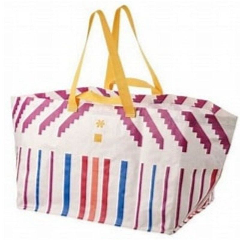 IKEA Omsesidig 19Gal Gorsnygg Reusable Shopping laundry Bag