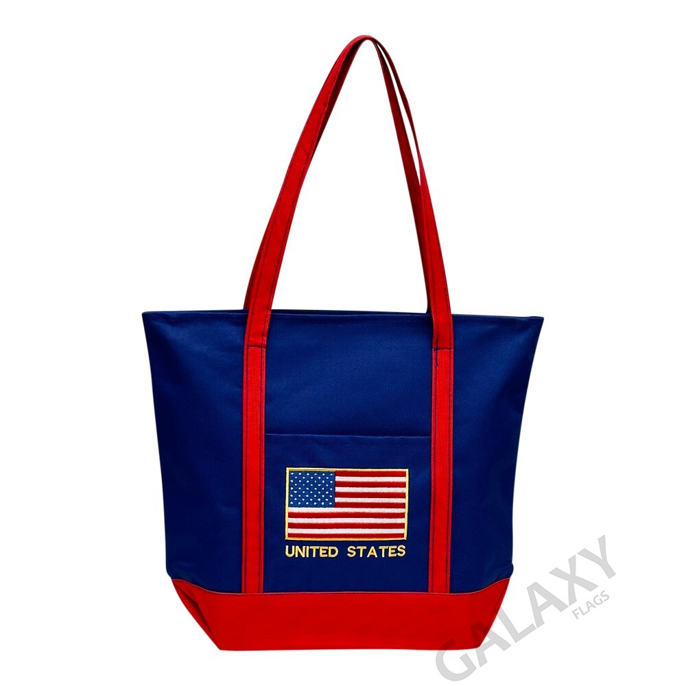 United States Flag Tote Bag / USA Flag / USA Handbag