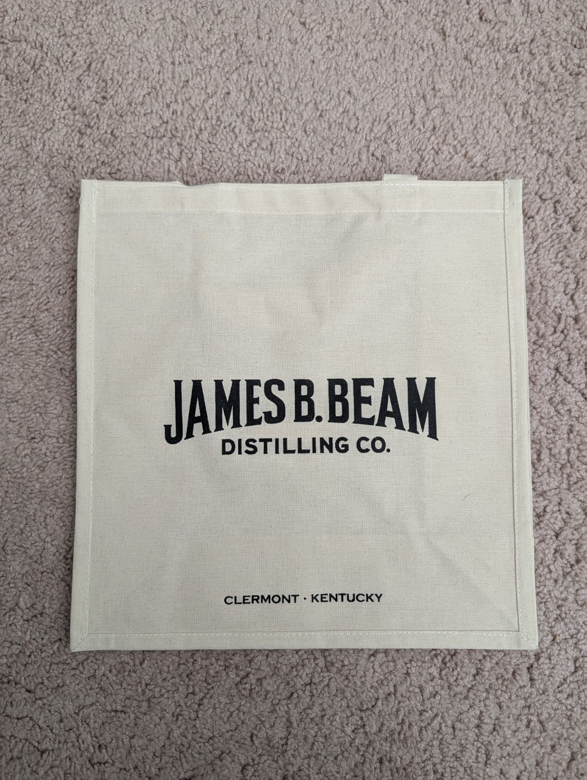 Jim Beam James B. Beam Distilling Co. Reusable Bag Tote 13x13x6