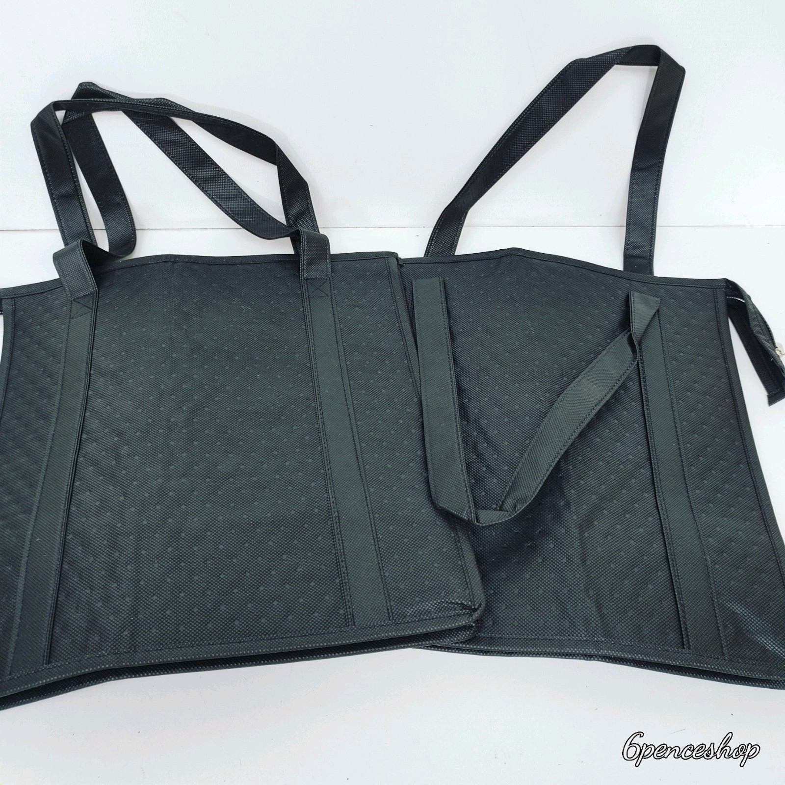 2PCS Insulated Shopping Bag Insulated Grocery Cooler Bag 12*7*13 In