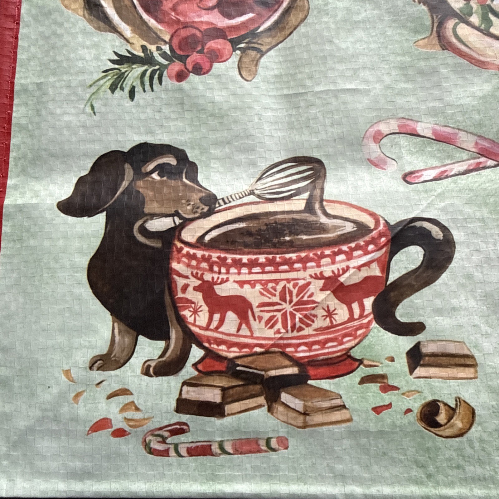 Marshalls – Lot Of 3 Cute Dog Bags – Reusable Totes
