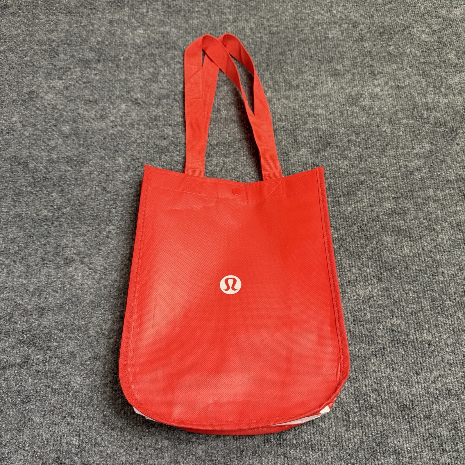 Lululemon Reusable Black EMPTY BAG 9.5in x 11.5in