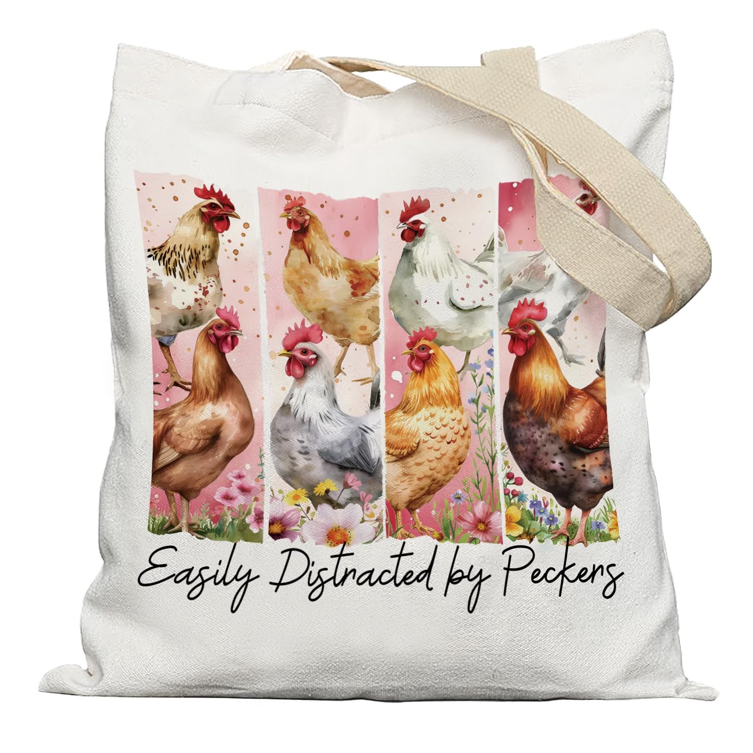 APJYM Chicken Lover Gifts Tote Bag, Mom One Size, Lady