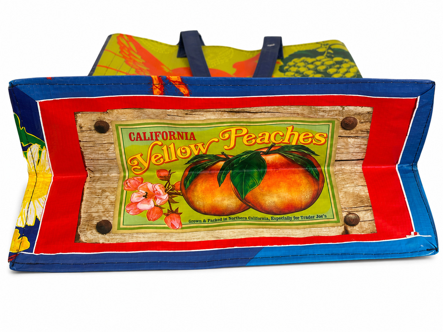 Set of 2 NWT Trader Joe’s SAN FRANCISCO/NOR CAL Reusable Shopping Bag FREE SHIP