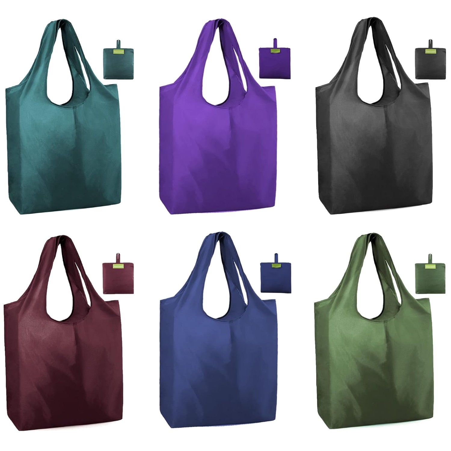 Stylish Reusable Tote Bags – Gifts for Women Multicolor Set