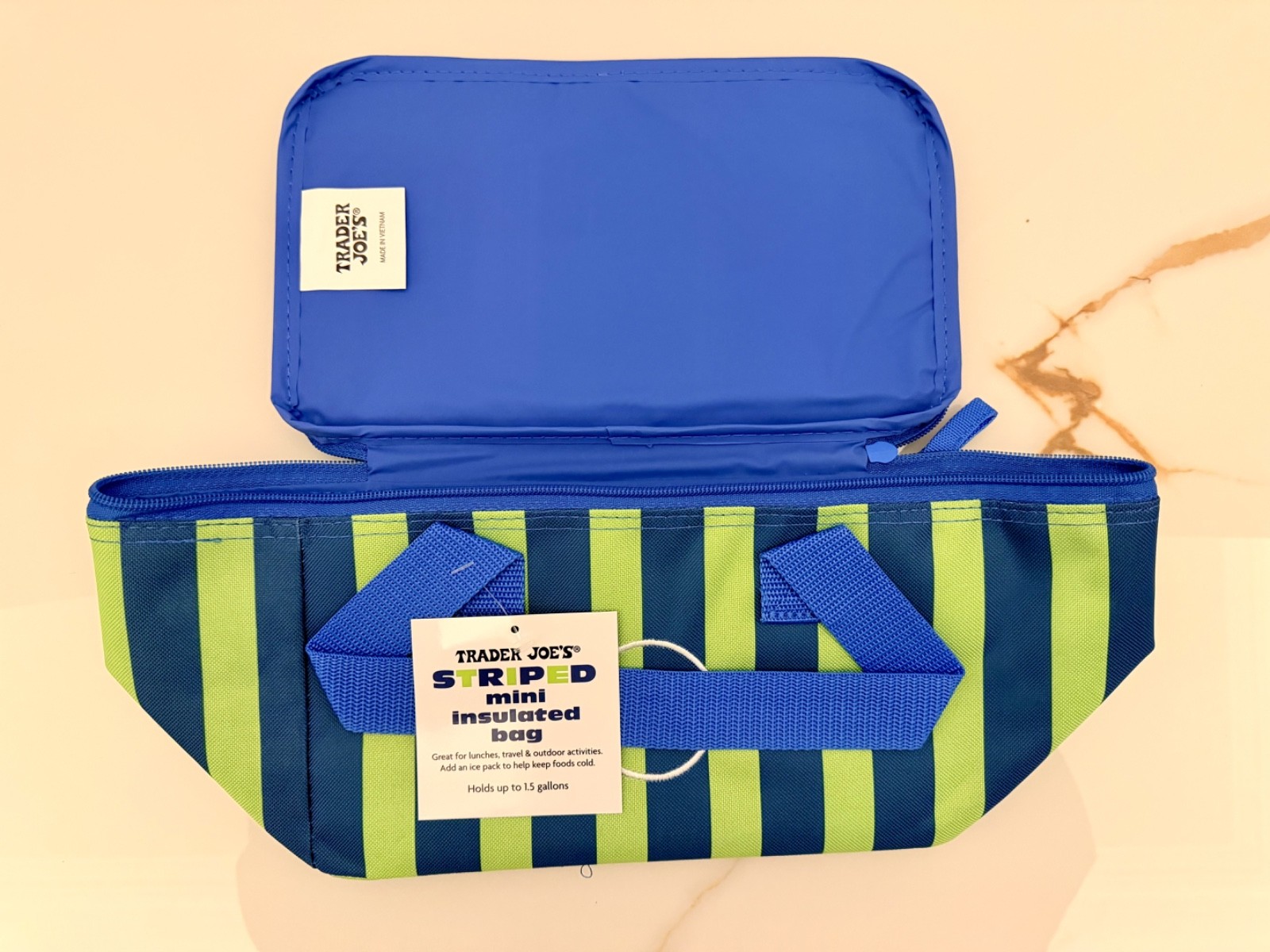 Trader Joe’s Summer 2026 MINI Insulated Bag Limited Edition 1.5 Gal