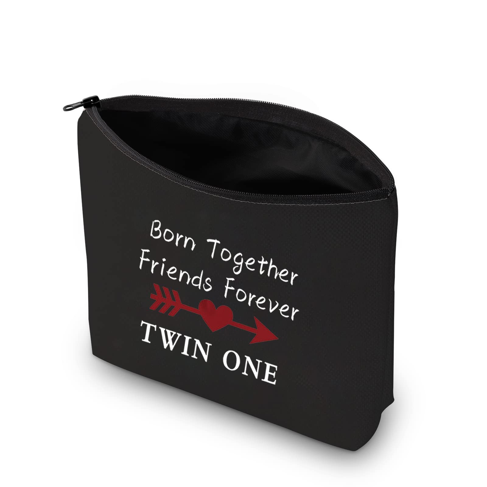 MBMSO Twin One Two Bag Born Together Friends Forever OneTwo black