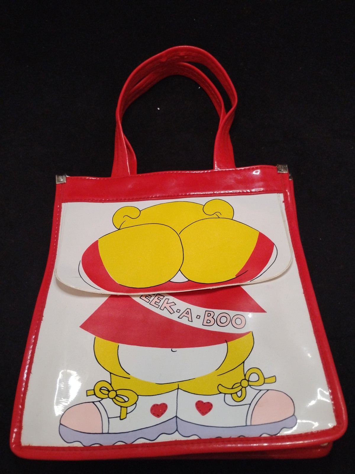 Cartoon Art Tote Bag Reusable Sack