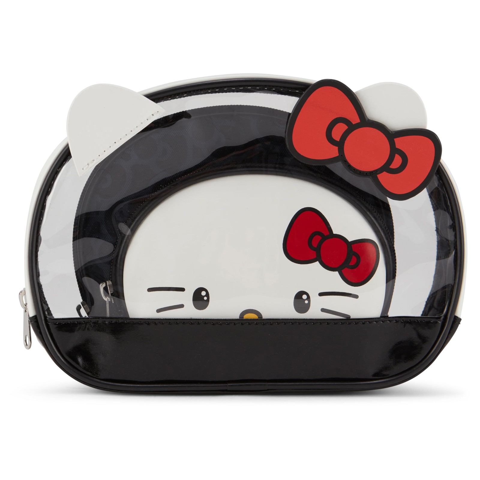 Hello Kitty Cosmetic Case Set – Girls, Boys, Teens, Adults – Officially Black
