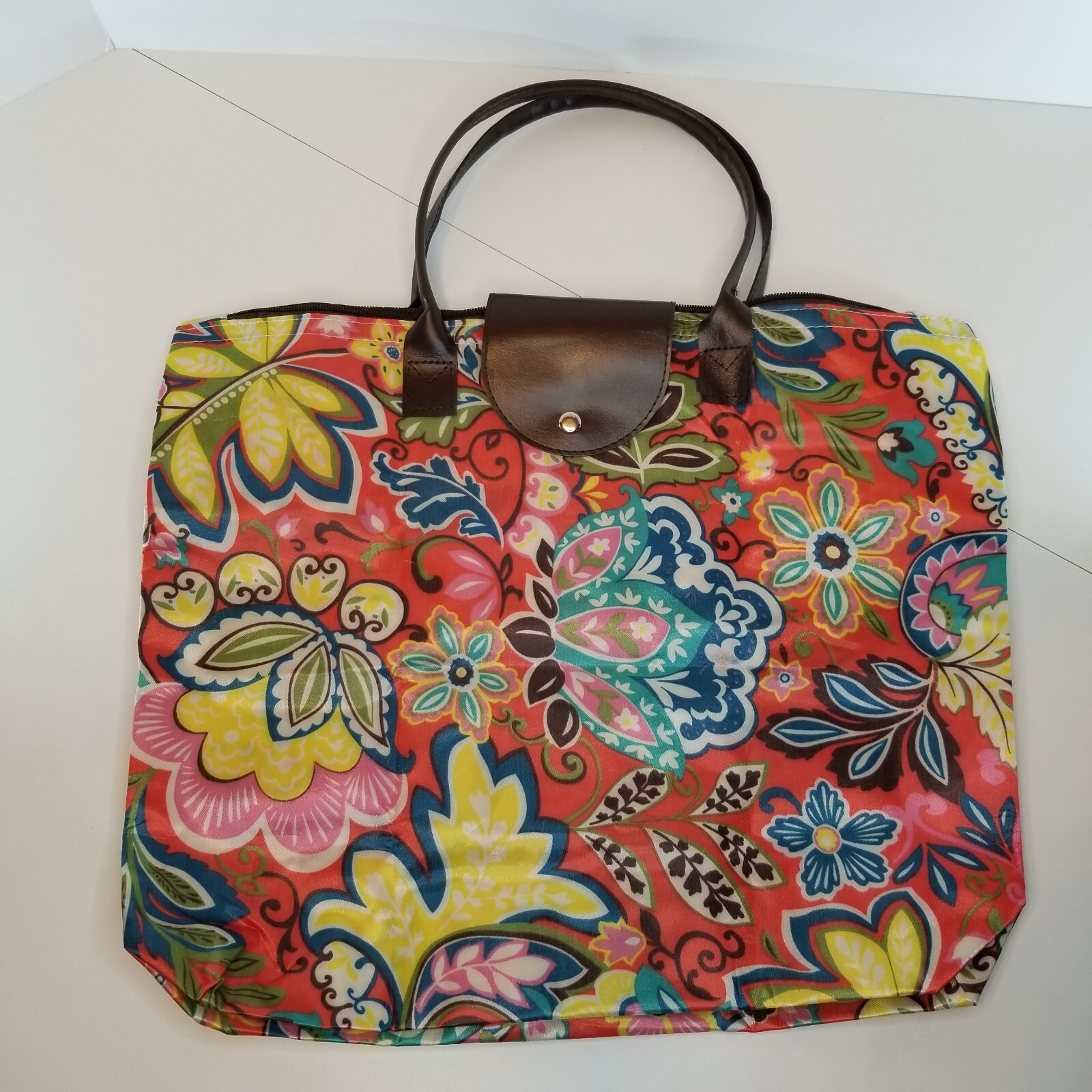 Women’s Casual Large Portable Grocery Foldable Capacity Shopping Bag or Tote Bag