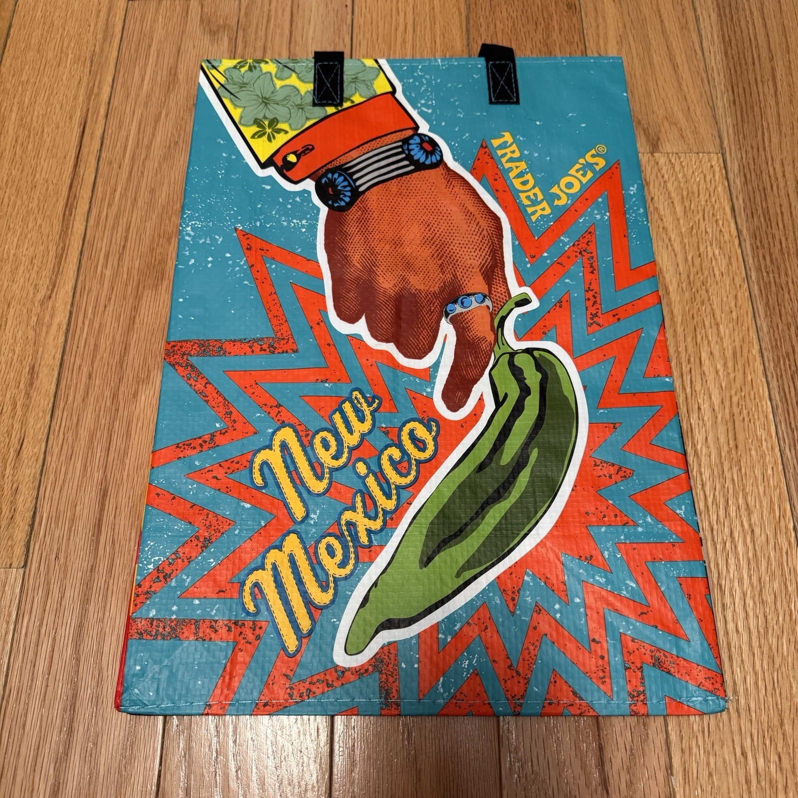 Trader Joe’s NEW MEXICO Regional Reusable Shopping Tote Bag – NWT