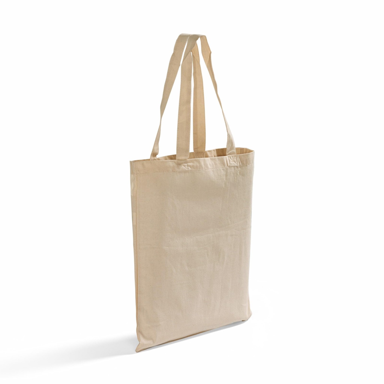 24 Pack Wholesale Cotton Canvas Tote Bags, 15 x 16 Inches, , 6 oz. Blank Bulk…