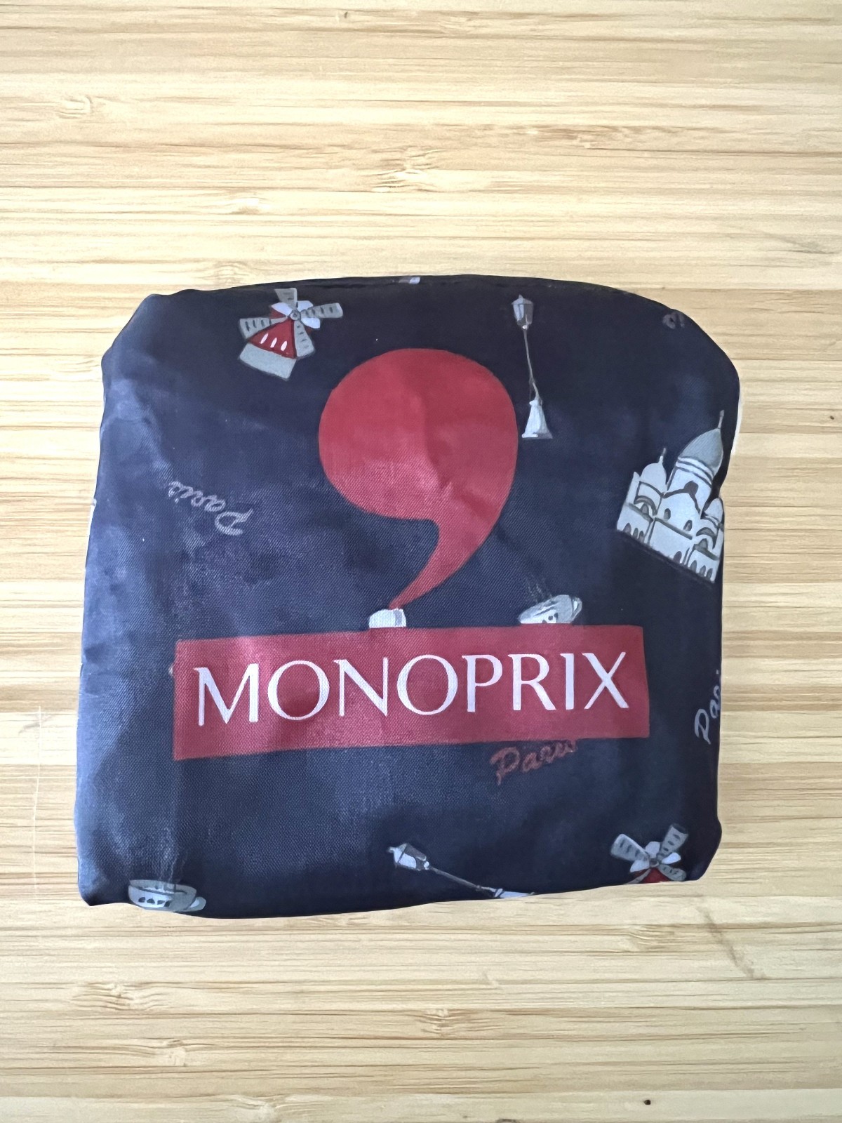 Monoprix French Reusable Grocery Shopping Bag-Classic Paris-Bonjour!