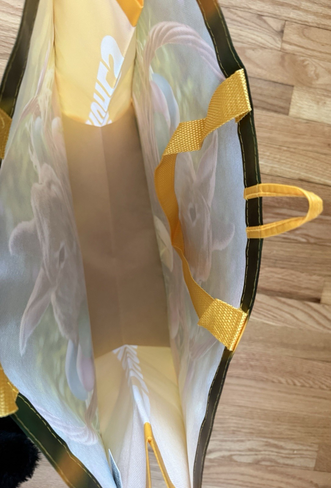 Bunny Eggs Home Goods Reusable Eco Friendly Large Tote Bag Easter Gift