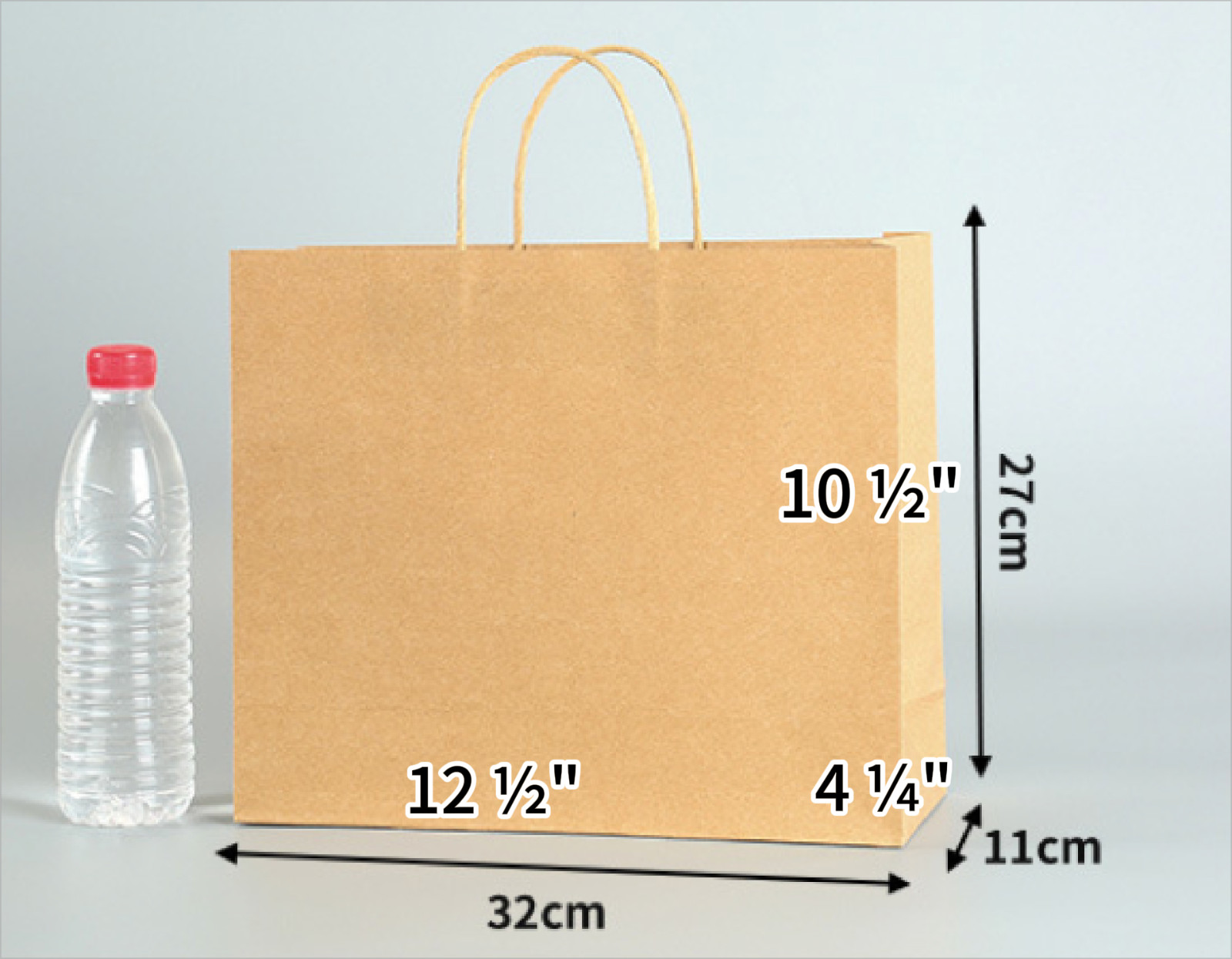 200pcs Bulk Kraft Paper Bags Wholesale, Custom Logo Printed Recyclable bags