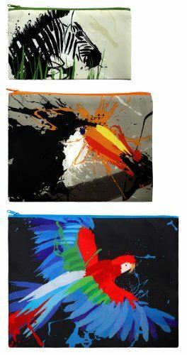 LOQI Anima Zip Pockets (Set of 3)