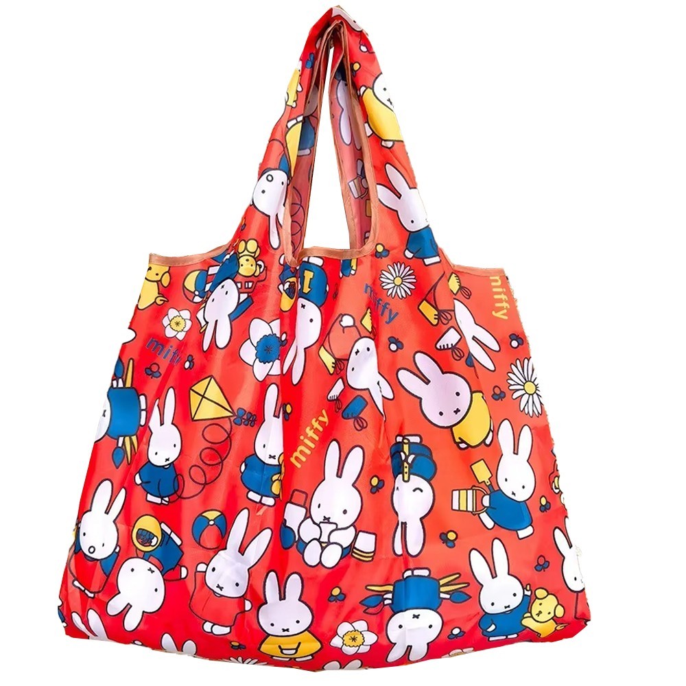 Miffy Rabbit Foldable Shopping Bag Tote Bag Reusable ECO Large Capacity