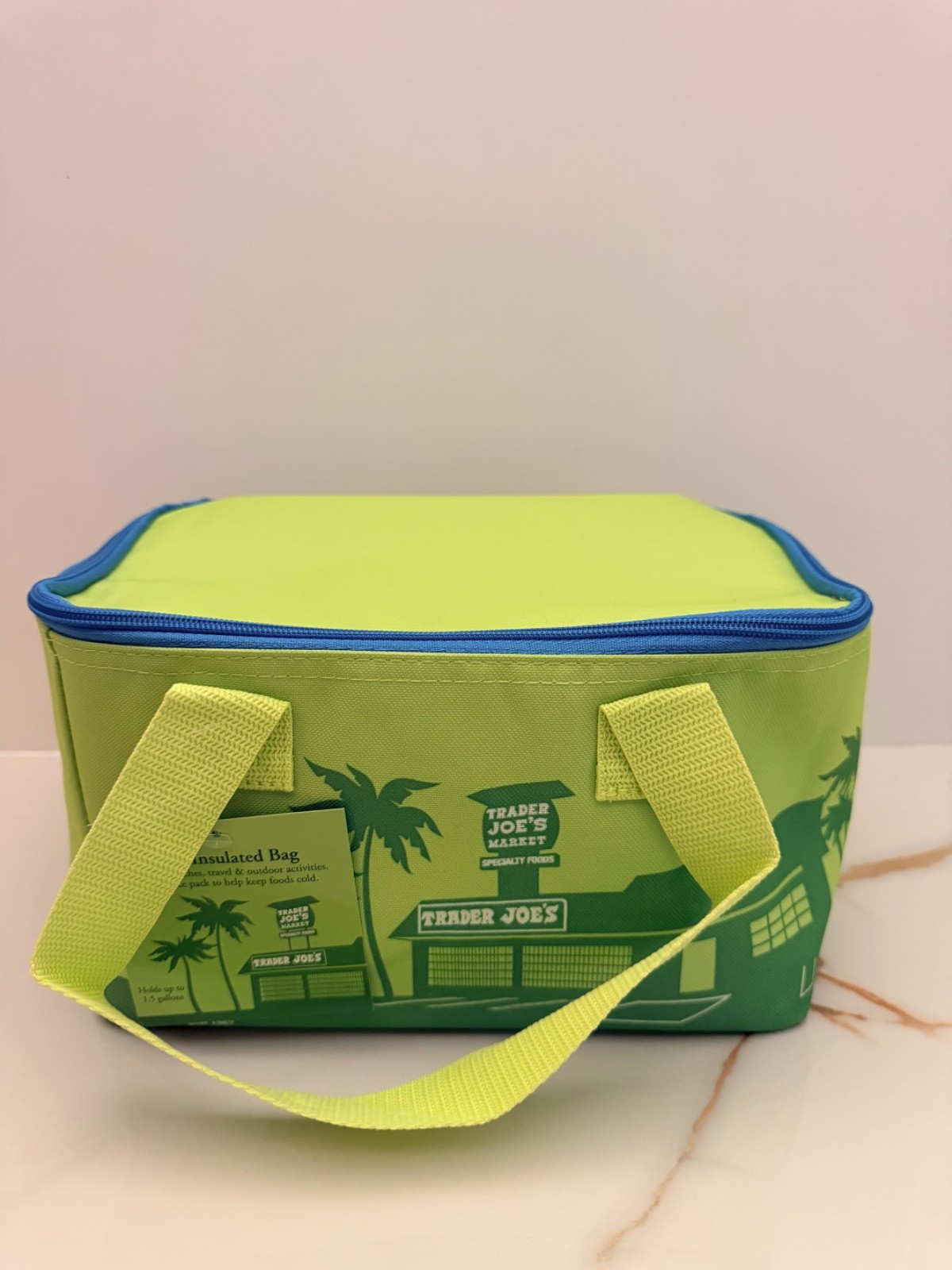 Trader Joe’s Summer 2026 MINI Insulated Bag Limited Edition 1.5 Gal