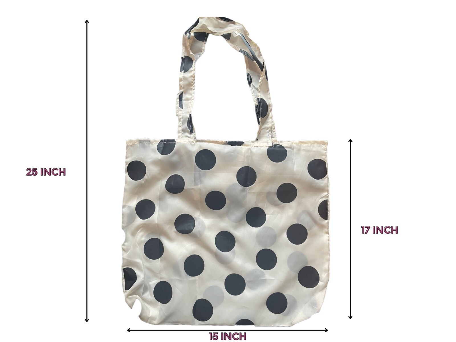 Reusable LARGE shopping bag in three different color-way. 250 Pieces For $200.