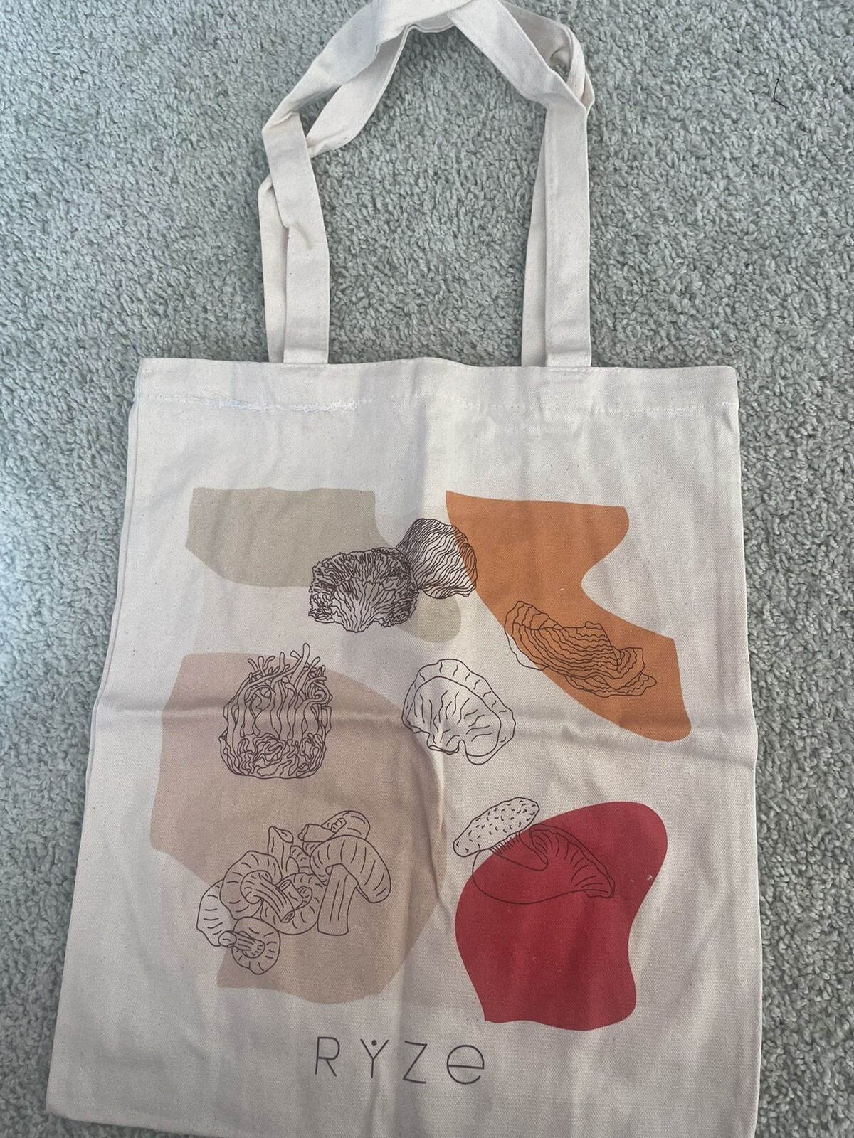 Ryze Mushroom Tote Bag