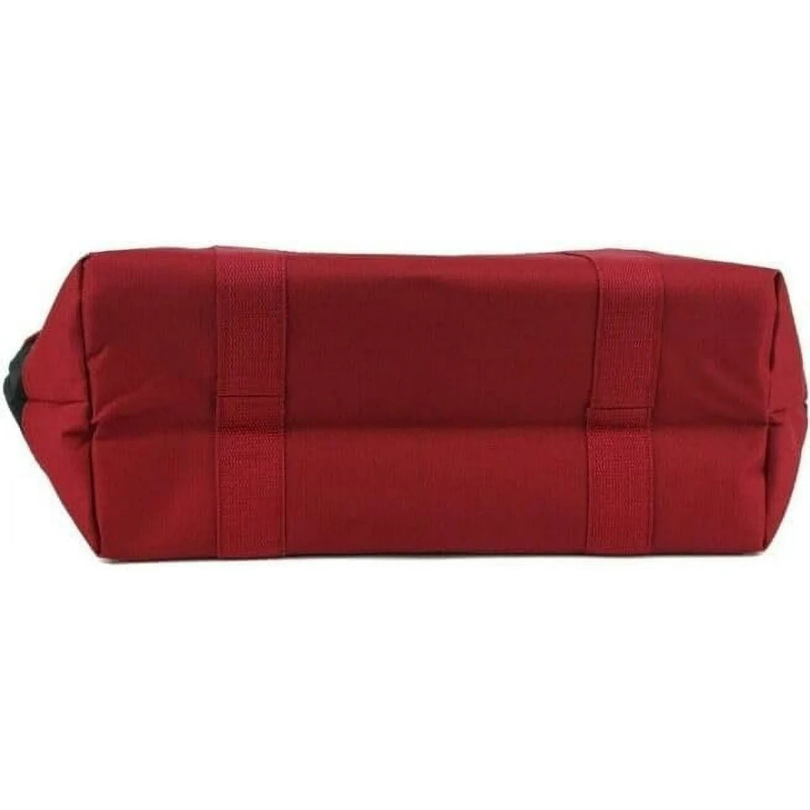 Trader Joe’s Black & Red Insulated Tote Bag – New, Large Reusable Cooler